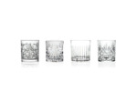 4 verres à whisky
