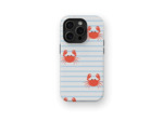 Crab Coast | Coque de téléphone 3D 2en1 Ultra-résistante