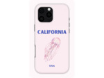 California Case | Coque de téléphone 3D 2en1 Ultra-résistante