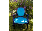 Fauteuil Médaillon Louis XVI RAFFAELLO