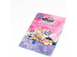 Diddl - Cahier avec stickers repositionnables A5 - Plus de 100 autocollants et ses Amis - Livre Créatif avec 16 Pages de Décors - Activité Manuelle Enfant & Fan Nostalgique Années 90