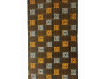Tissu wax africain jaune