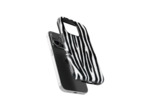 Zebra Chic | Coque de téléphone 3D 2en1 Ultra-résistante