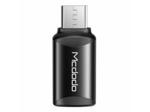 MCDODO Adaptateur OTG OT-7690 Type-C Femelle vers MicroUSB Noir