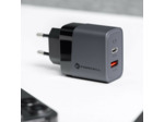 FORCELL F-ENERGY Chargeur super rapide GaN3 2.0 45W USB-C USB-A