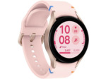 SAMSUNG Galaxy Watch FE Or (Bracelet Silicone Rose) - Neuf