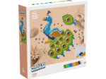 PLUS PLUS - Puzzle par numéro Paon de 800 pièces - Jeu de construction - PP3931