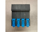 Lot de 4 porte-fusibles neutres Schneider Electric TeSys DF10N – 32 A – 10×38 mm