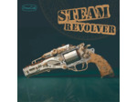 Steam Revolver - Blanc