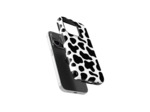 Black & White Flair | Coque de téléphone 3D 2en1 Ultra-résistante