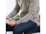 La Chemise en Flanelle Elégante - Havane