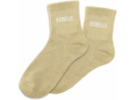 Chaussettes à paillettes Rebelle