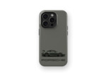 Black Porsche | Coque de téléphone 3D 2en1 Ultra-résistante