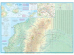 ECUADOR 1 660 000 WATERPROOF MAP
