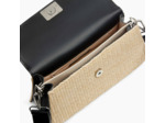 Sac en raphia black - Dalida -  Vanessa Wu