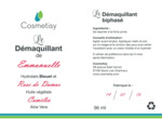 Démaquillant Rose de Damas Camélia Aloe Vera