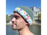 Bonnet Amoureux des Etoiles vert
