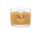 Bougie YankeeCandle Petite Votive Citrouille dorée