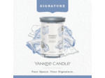 Yankee Candle Signature bougie parfumée Couverture Douce ; Grande bougie Tumbler longue durée ; Mélange de cires de soja ; Cadeau parfait pour femme