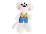 Peluche Diddl en salopette Bleue 20cm