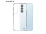 PROTECT Coque Silicone Renforcée Transparente pour Samsung Galaxy S26 / S26 Plus / 26 Ultra