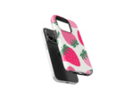 Classic Strawberry | Coque de téléphone 3D 2en1 Ultra-résistante