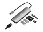 XTREMEMAC - Hub USB-C 6 ports aluminium