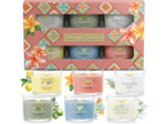 Coffret cadeau de bougies parfumées Yankee Candle | 6 votives en verre | Mélange de cire de soja |      Collection Hello Italy | Cadeaux parfaits pour femmes | 6 unités 6 VOTIVES