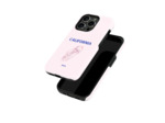 California Case | Coque de téléphone 3D 2en1 Ultra-résistante