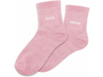 Chaussettes duo à paillettes Bisou amour