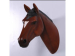 Trophée Tête De Cheval En Résine