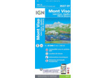 3637OT MONT VISO ST-VERAN AIGUILLES PNR DU QUEYRAS