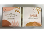 STC coffret mug et porte clés pailettes "Bichette"
