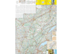 CARTE DEPARTEMENTALE DOUBS, JURA