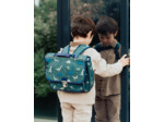 Petit cartable DINOGAMIS VERT