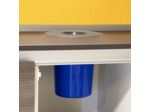 Poubelle FRANKE de plan de travail avec seau de 5 litres