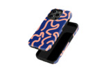 Coral Currents | Coque de téléphone 3D 2en1 Ultra-résistante