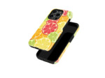 Funky Agrumes | Coque de téléphone 3D 2en1 Ultra-résistante