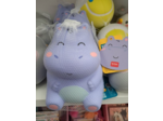 Anti stress Hippopotame Legami parfum fraise.