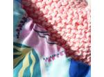 Bonnet Astres rose