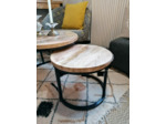 Duo de tables basses (PM et MM)