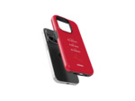 Mon Run Strava - Rouge| Coque 3D 2en1 Ultra-résistante