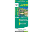 TOP75011 CEVENNES GORGES DU TARN