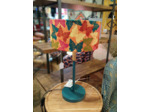 Lampe papillons colorés