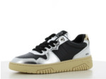 Casual sneakers women Silver - Icon métallic low - SJ