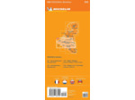 CARTE REGIONALE NOORD-EN MIDDEN-BELGIE / BELGIQUE NORD ET CENTRE
