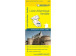 CARTE DEPARTEMENTALE LOIRE-ATLANTIQUE, VENDEE
