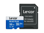 LEXAR Carte microSDHC BLUE PLUS 32Go