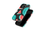 Midnight Watermelons | Coque de téléphone 3D 2en1 Ultra-résistante
