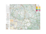 CARTE DEPARTEMENTALE CANTAL, LOZERE